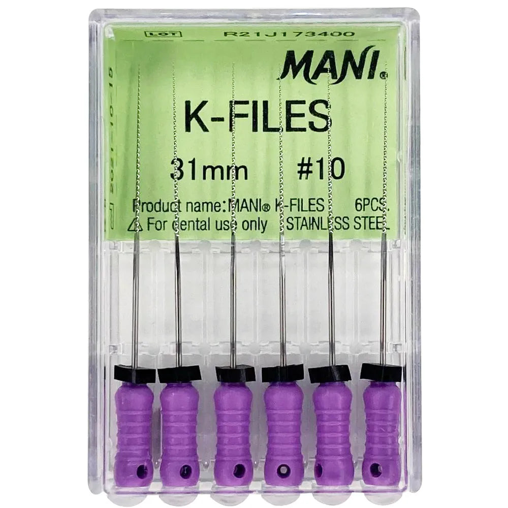 Mani K-Files 31mm