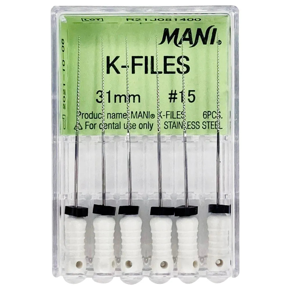 Mani K-Files 31mm