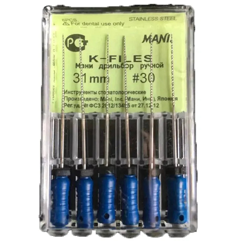 Mani K-Files 31mm