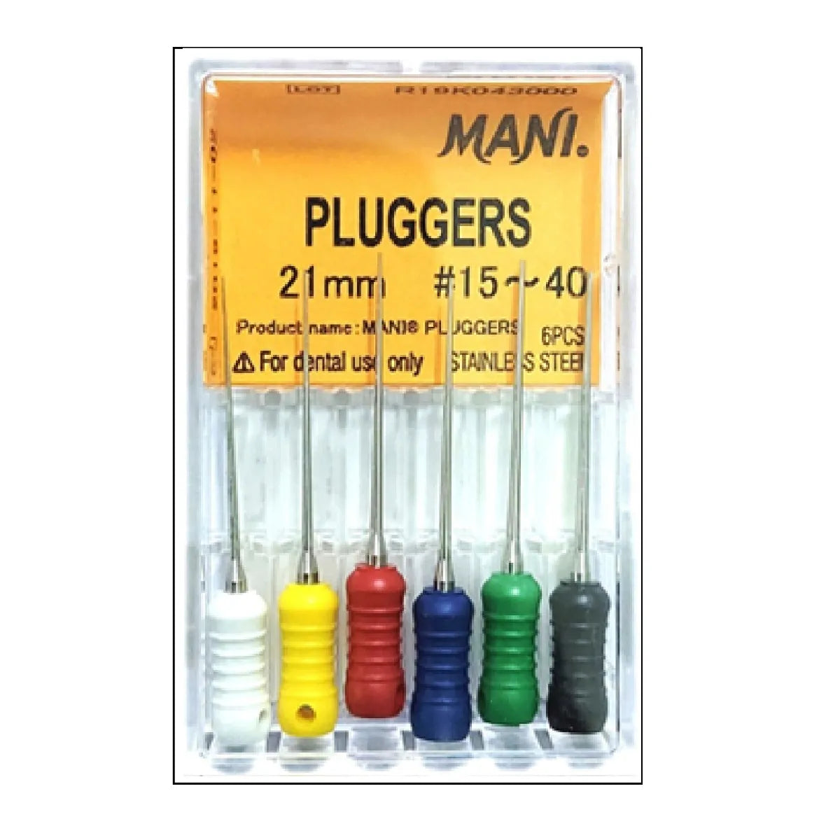 Mani Pluggers 21mm