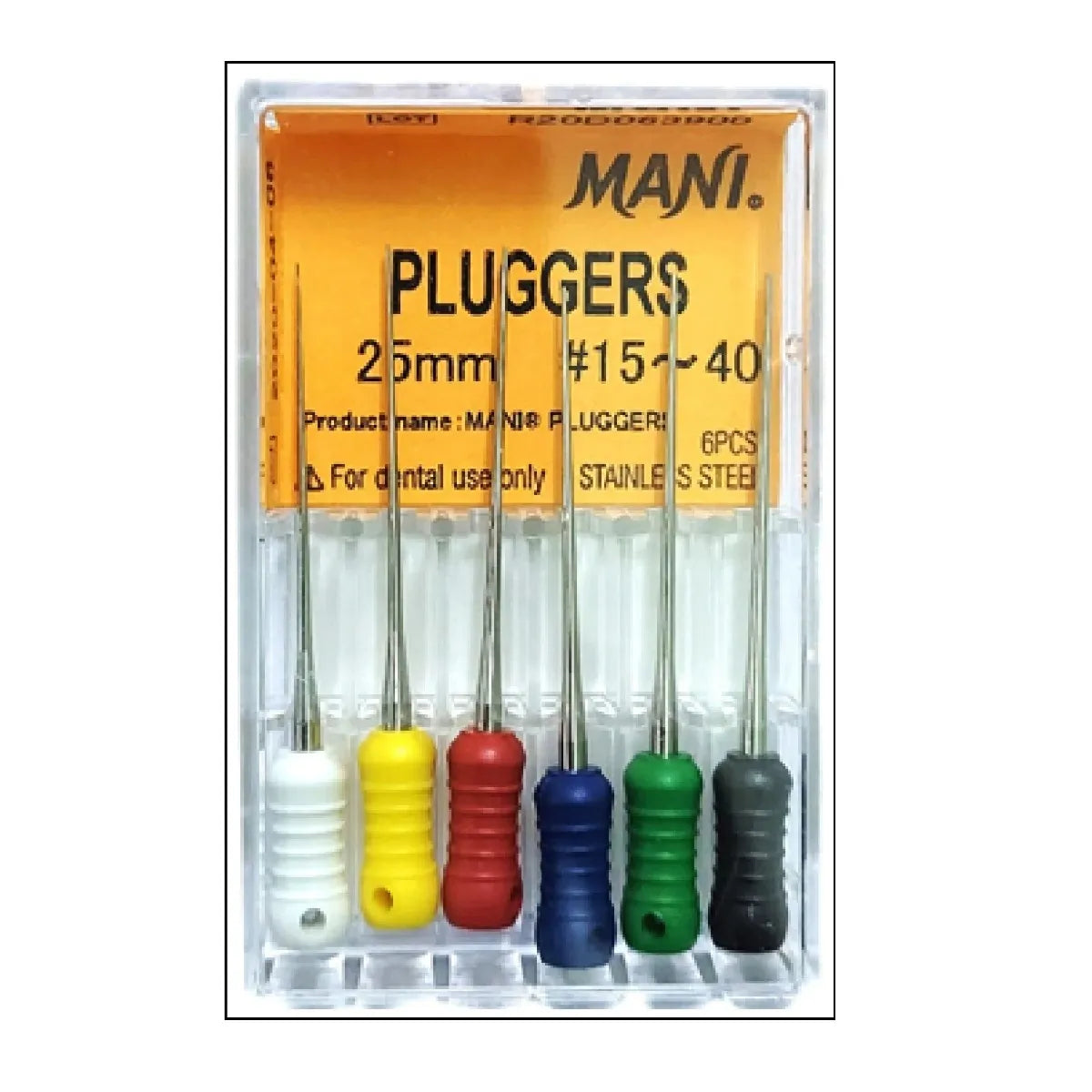 Mani Pluggers 25mm