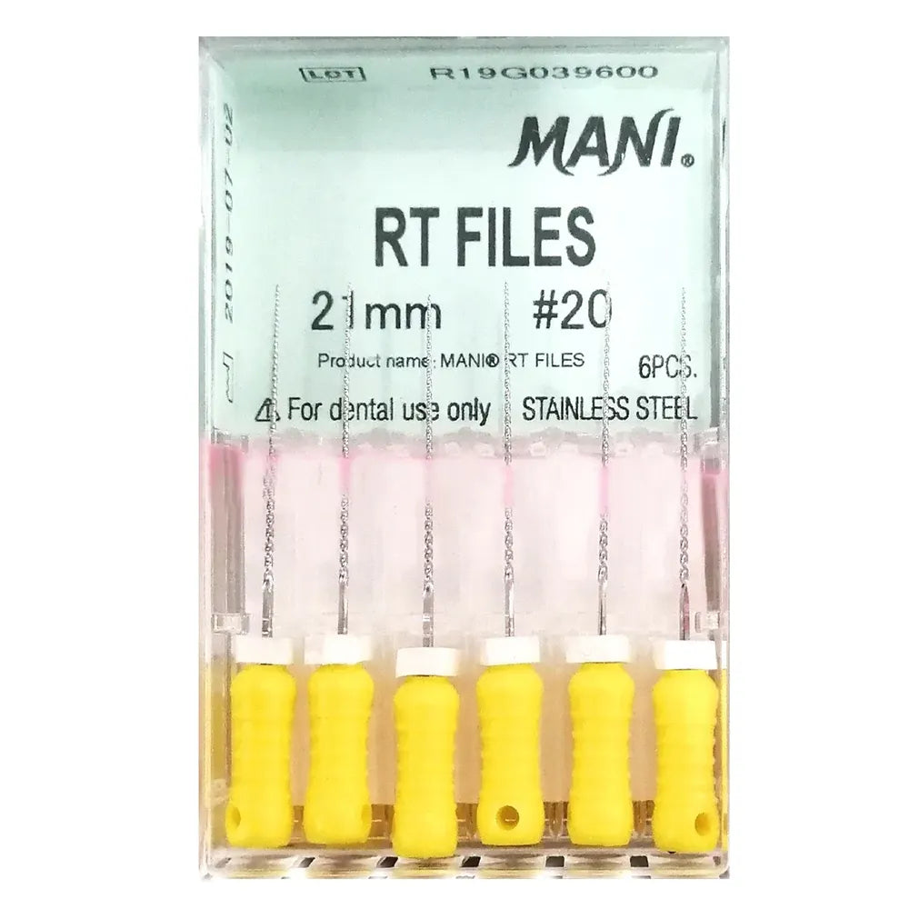 Mani RT Files 21mm