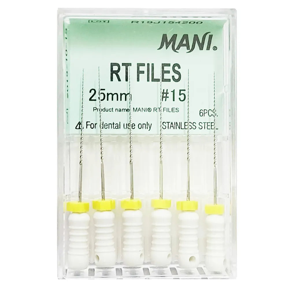 Mani RT Files 25mm