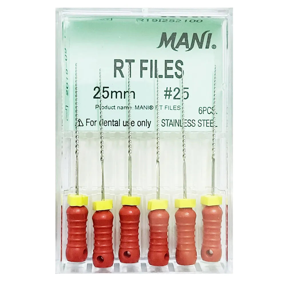 Mani RT Files 25mm