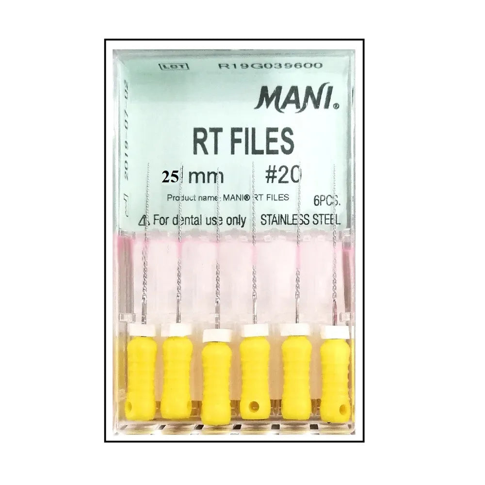 Mani RT Files 25mm