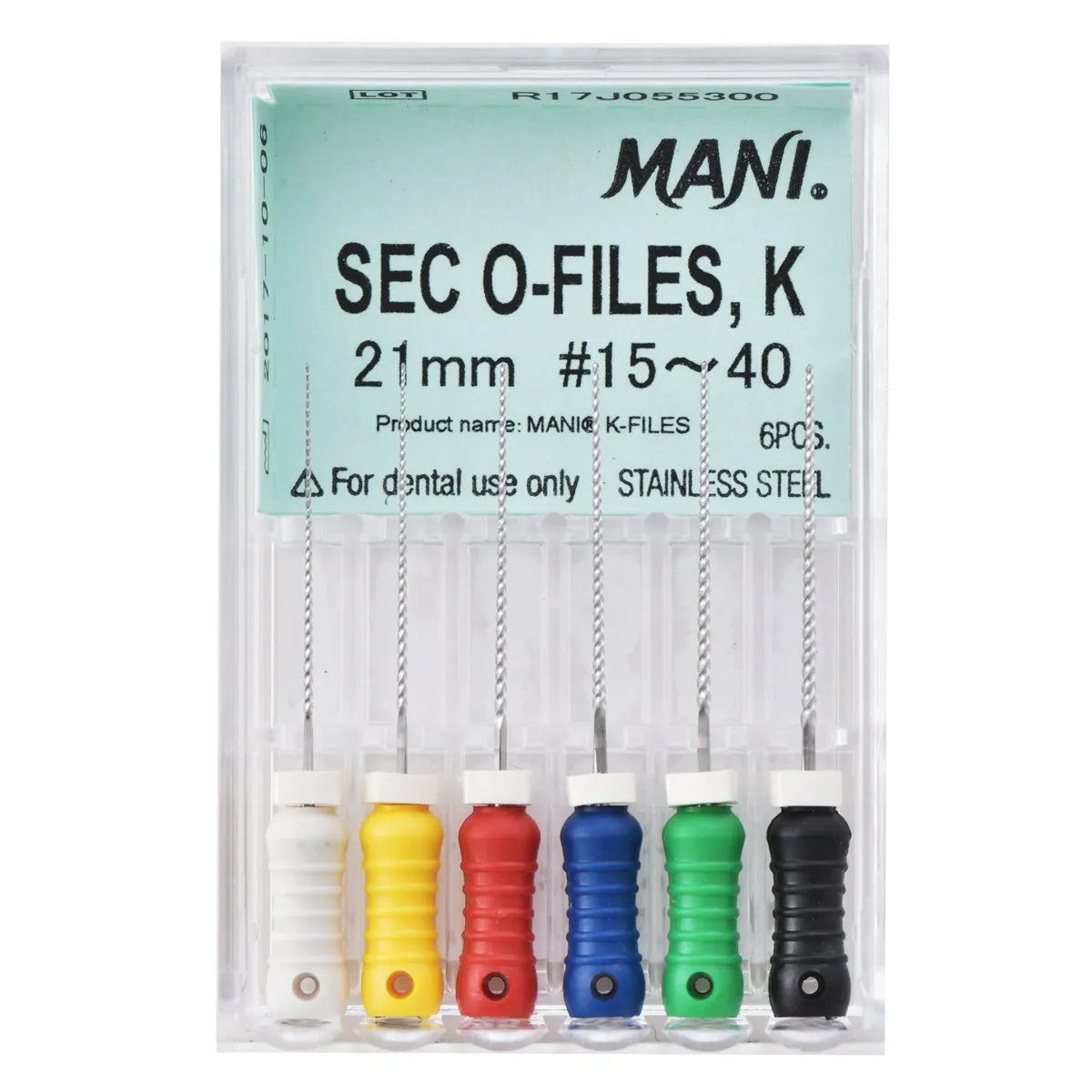 Mani Sec O K-Files 21mm