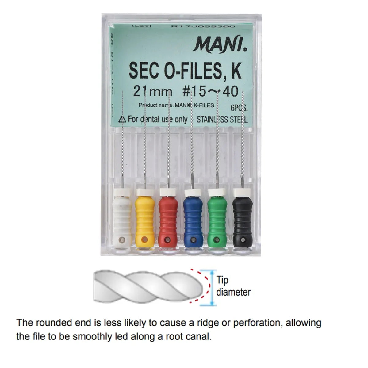 Mani Sec O K-Files 21mm