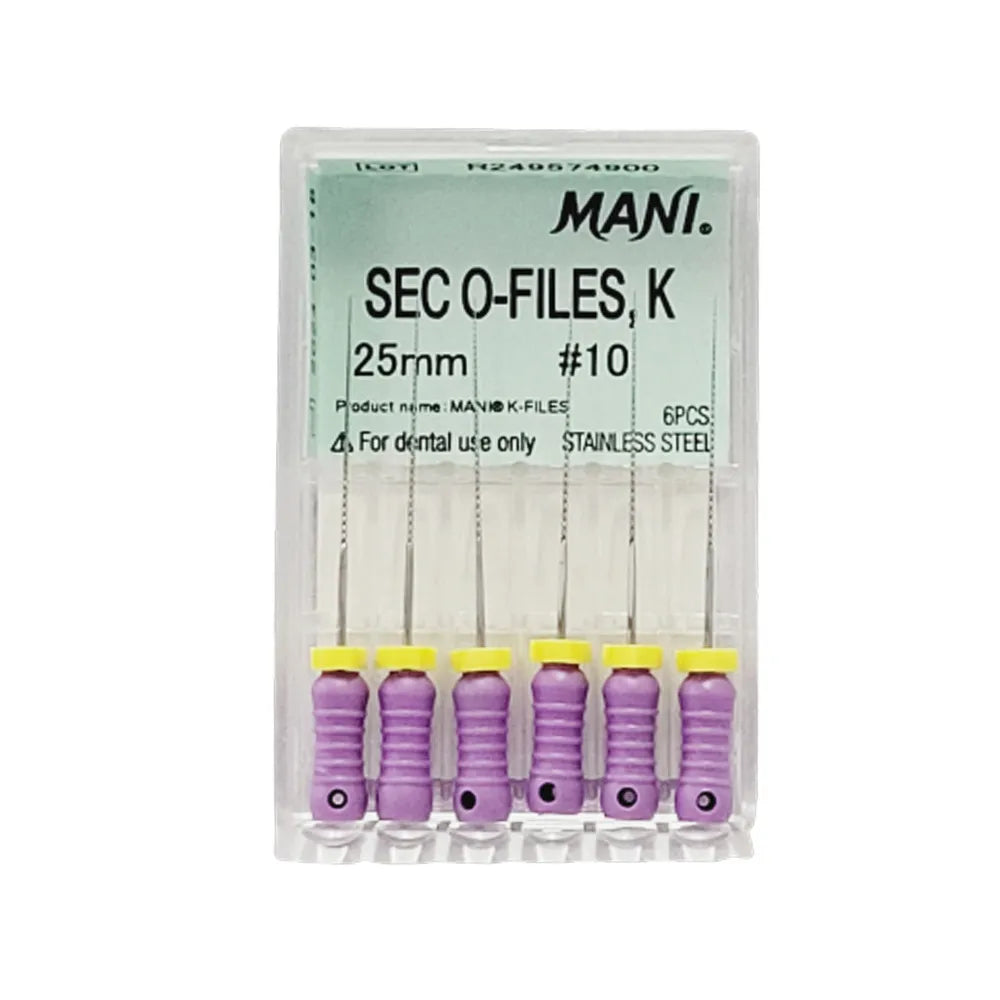 Mani Sec O K-Files 25mm