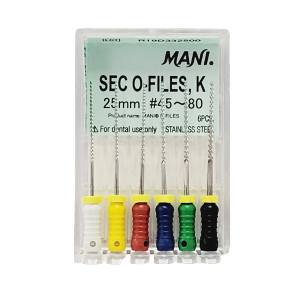 Mani Sec O K-Files 25mm