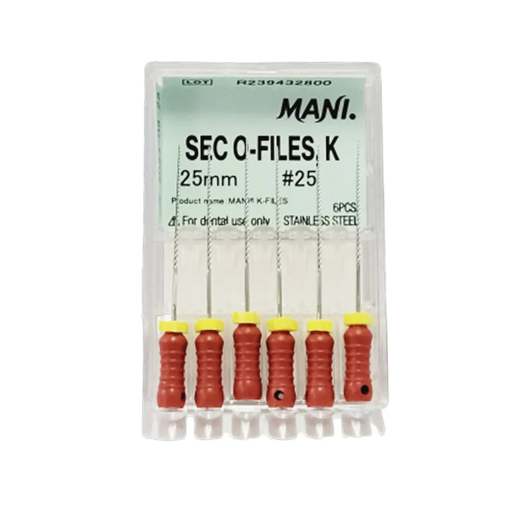 Mani Sec O K-Files 25mm