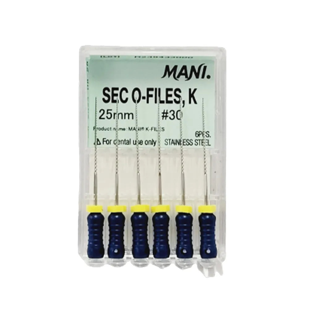 Mani Sec O K-Files 25mm