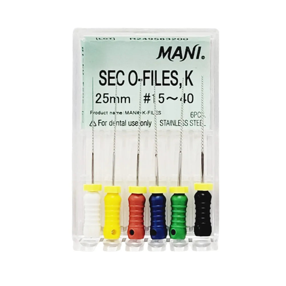 Mani Sec O K-Files 25mm