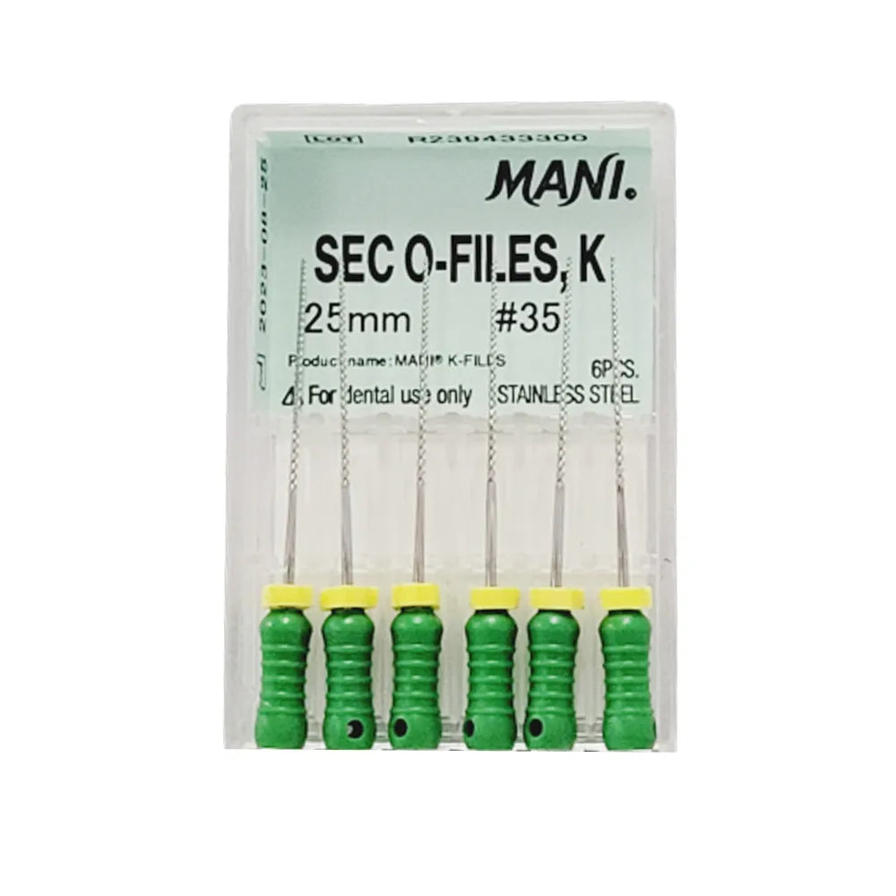 Mani Sec O K-Files 25mm