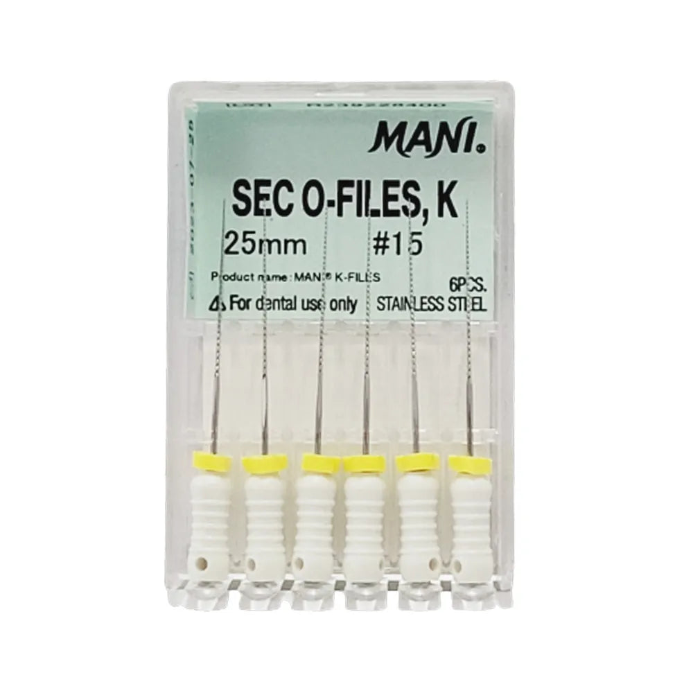 Mani Sec O K-Files 25mm