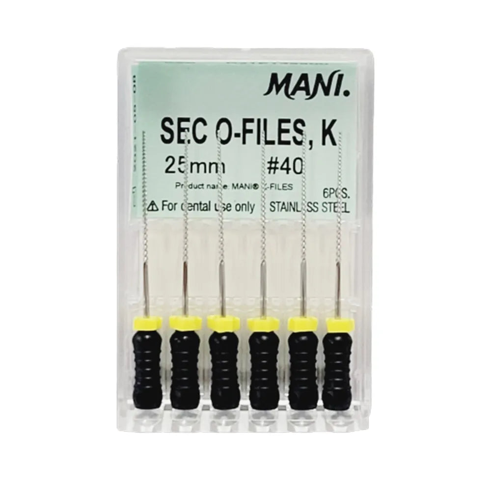 Mani Sec O K-Files 25mm