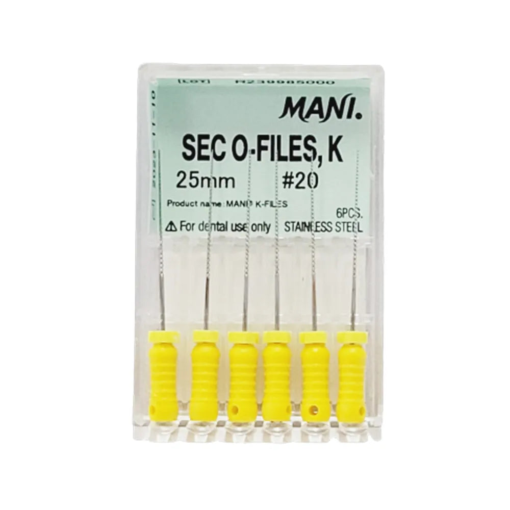 Mani Sec O K-Files 25mm