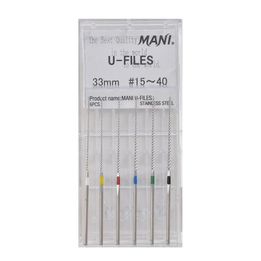 Mani Ultrasonic Files