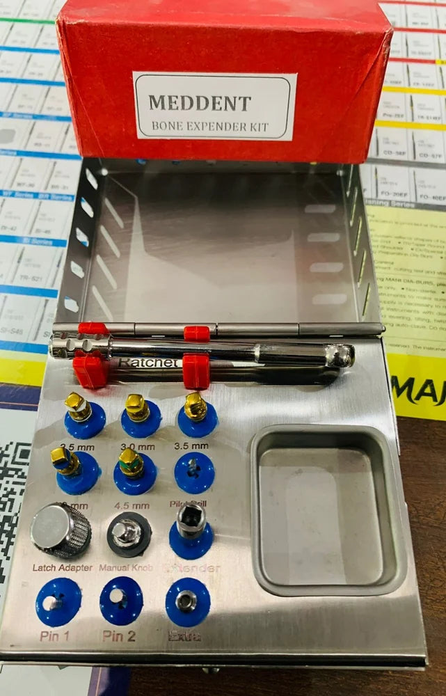 Buy Meddent Bone Expander Kit (Set of 13) Implant Instrument – Oralkart