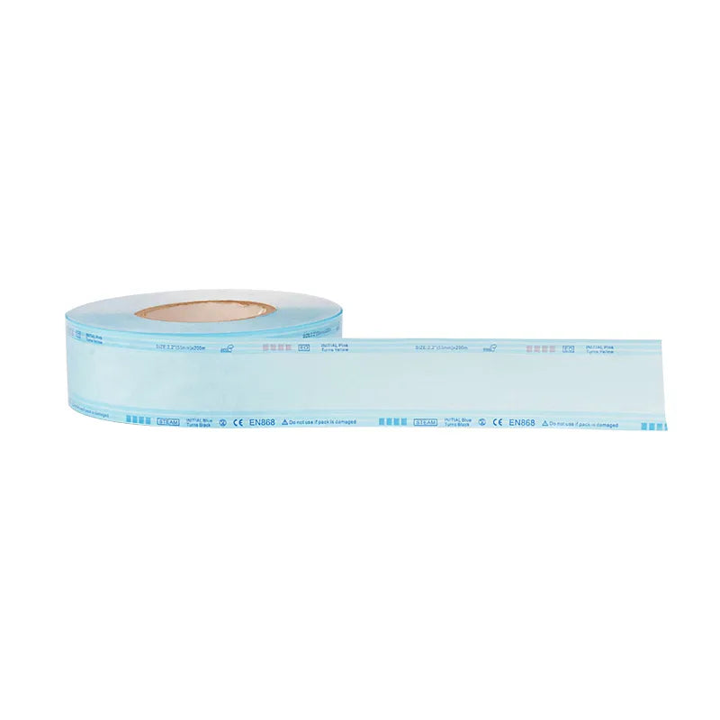 Medical grade Sterilization Reels with sterilization indicator