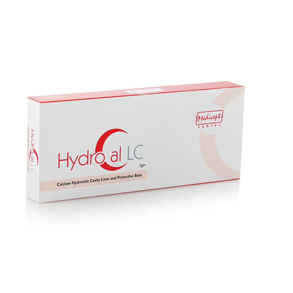 Medicept Dental Hydrocal LC (Calcium Hydroxide + Barium Sulphate LC)