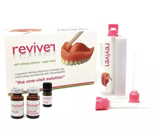 Medicept Reviver Silicon Denture Relinng Material