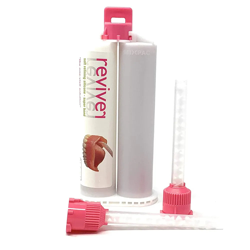 Medicept Reviver Silicon Denture Relinng Material