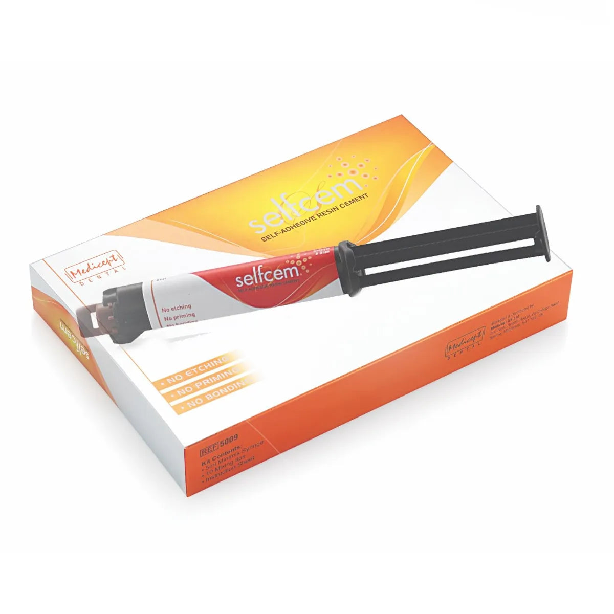 Medicept SelfCem Dual-cure Resin Cement