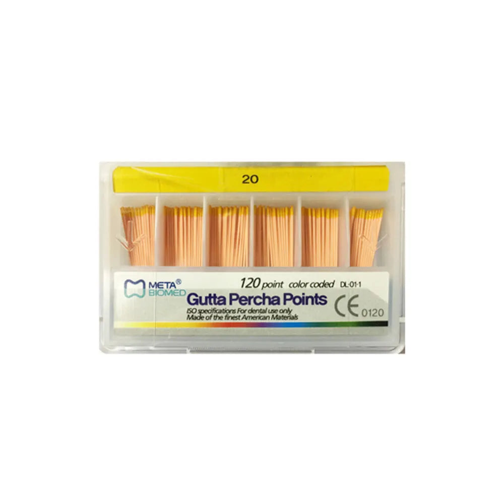 Meta Gutta Percha Points (2% Taper)