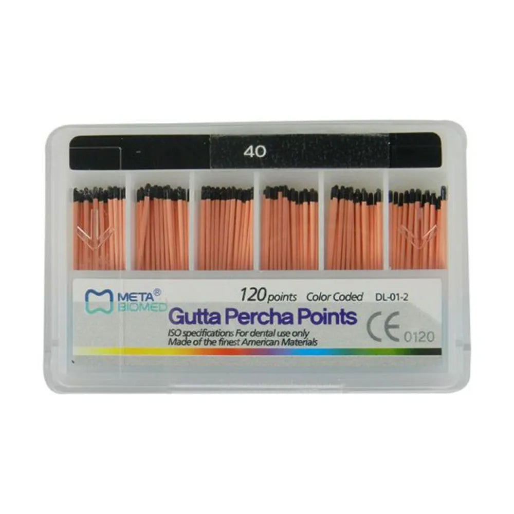 Meta Gutta Percha Points (2% Taper)