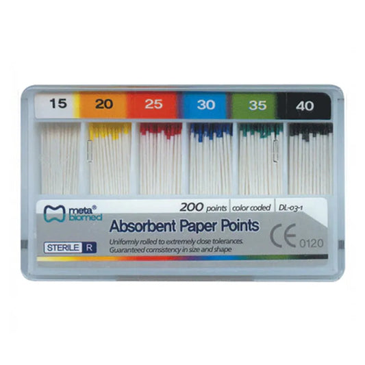 Meta Absorbent Paper Points - 2%