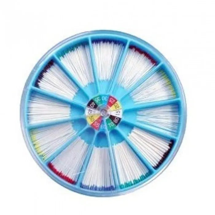 Meta Endo Organizer With 400 Paper Points