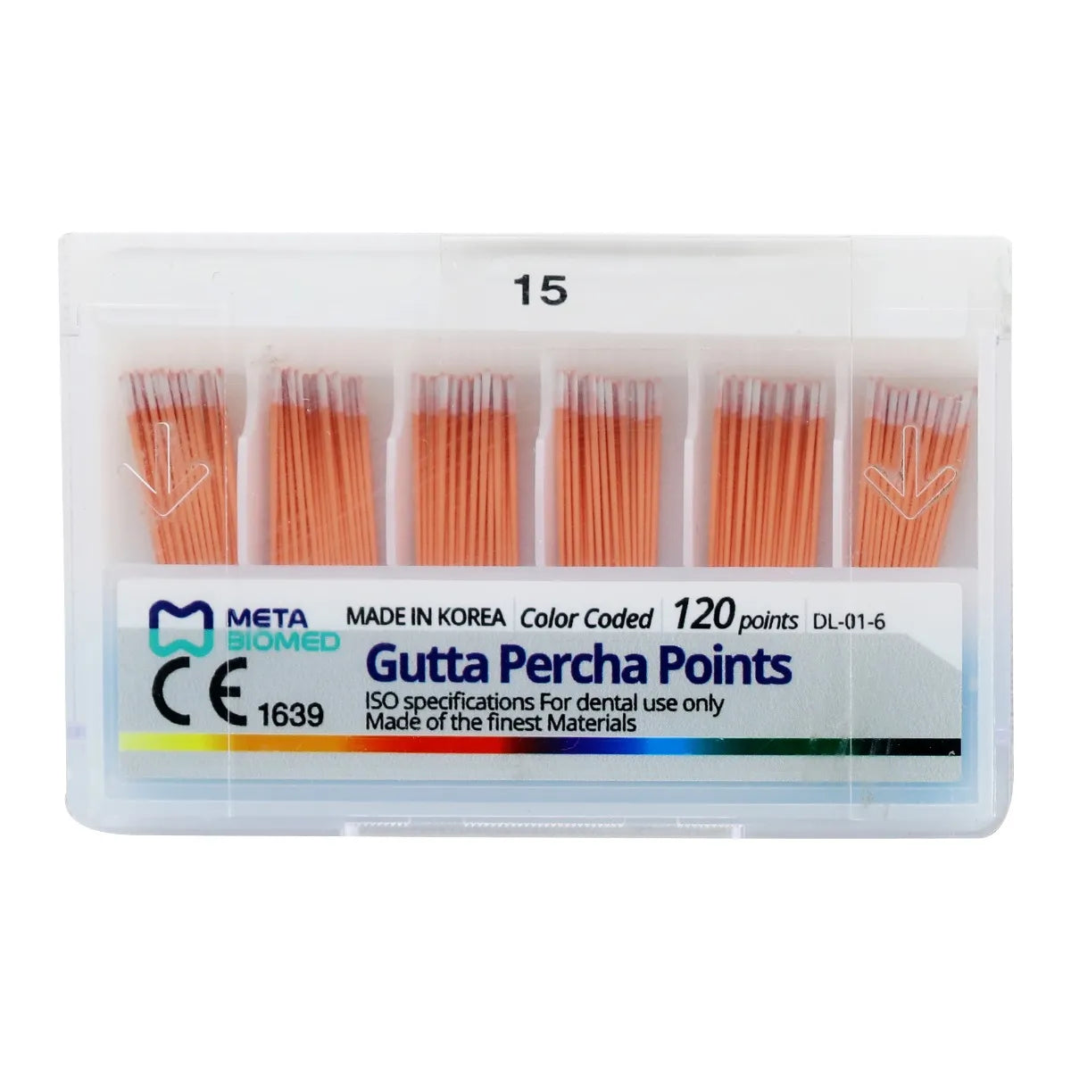 Meta Gutta Percha Points (2% Taper)