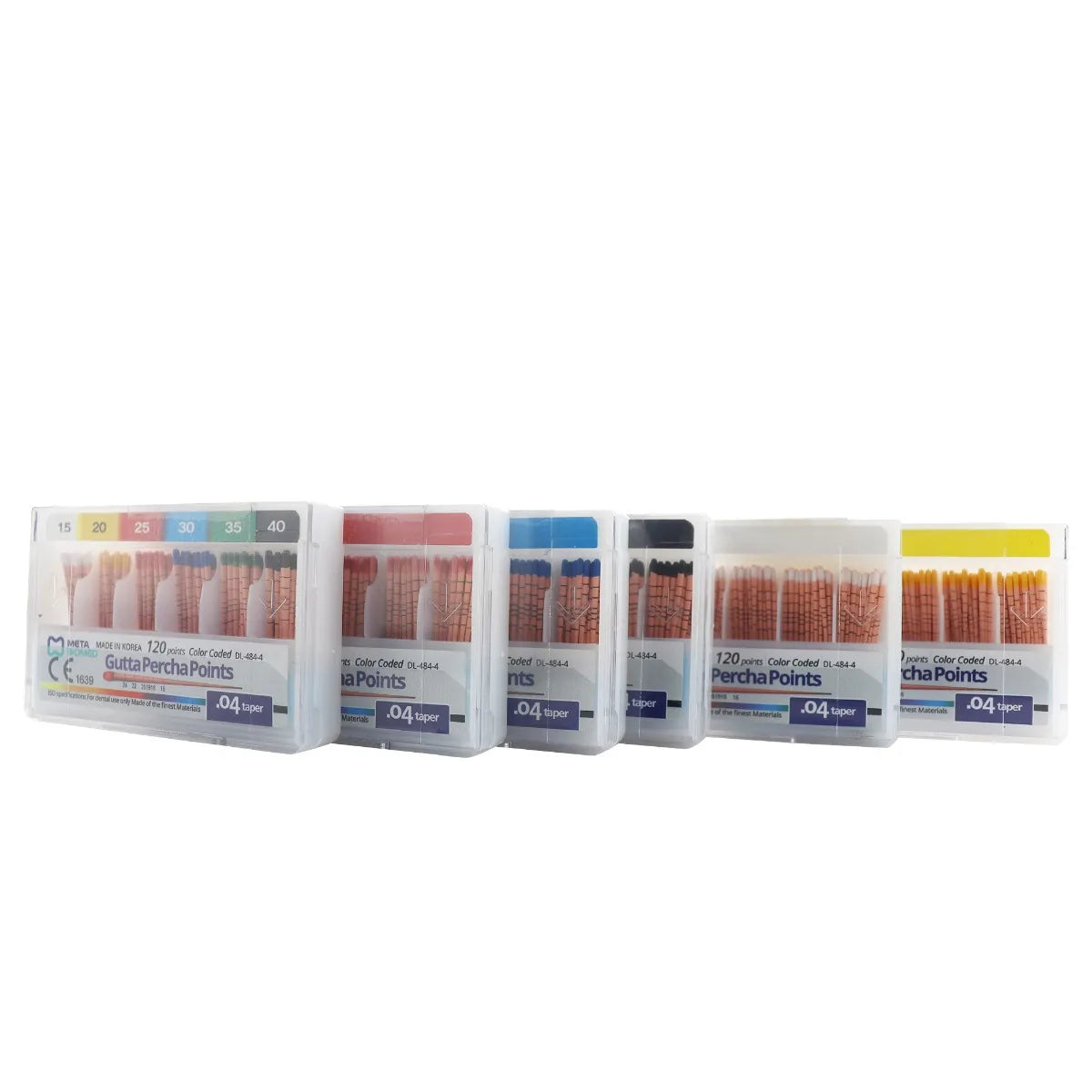 Meta Gutta Percha Points Special Taper - 4%