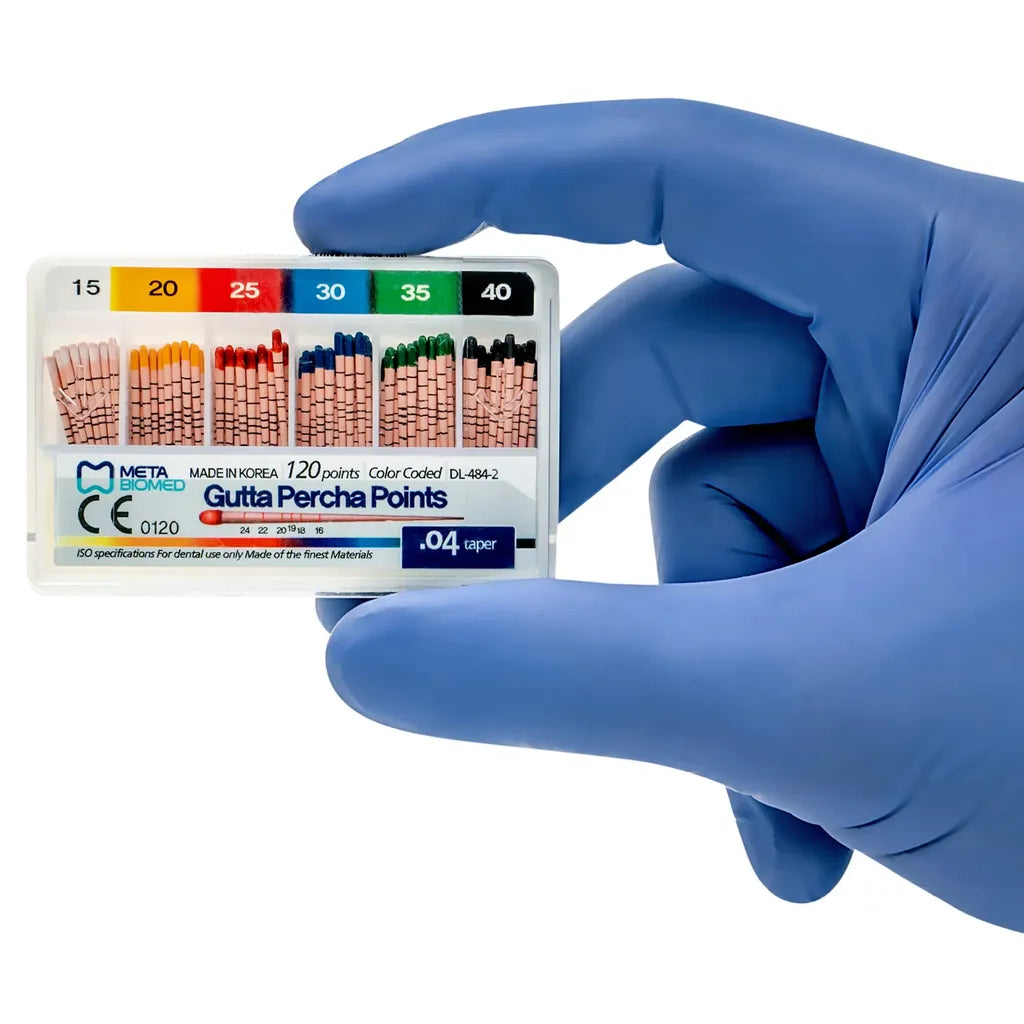 Meta Gutta Percha Points Special Taper - 4%