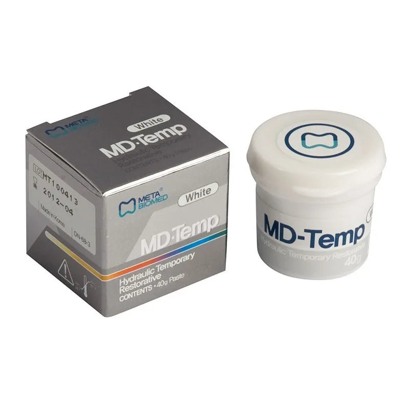 Meta Md-Temp Plus Temporary Cement - White