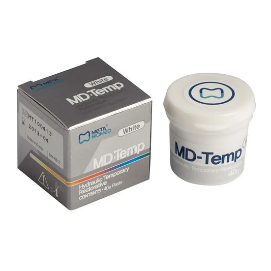 Meta Md-Temp Plus Temporary Cement - White