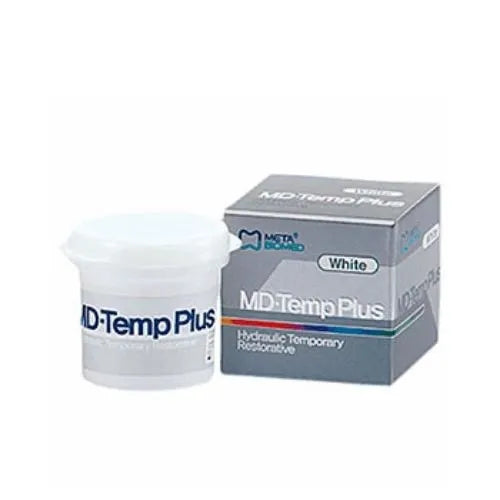 Meta Md-Temp Plus Temporary Cement - White