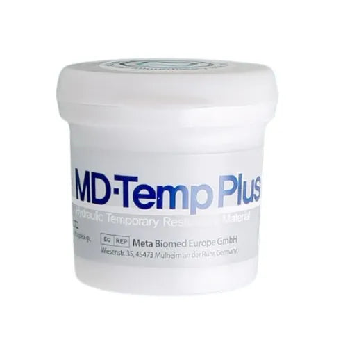 Meta Md-Temp Plus Temporary Cement - White