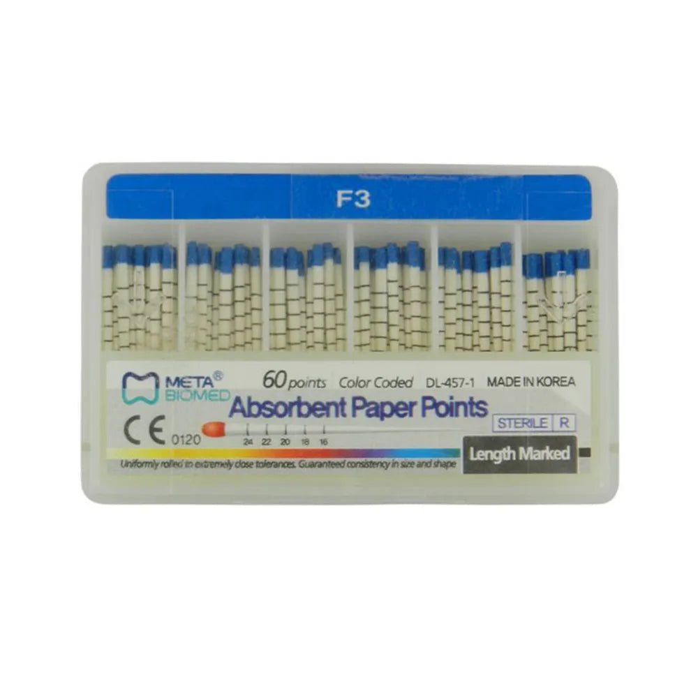 Meta Protaper Paper Points Length Marked