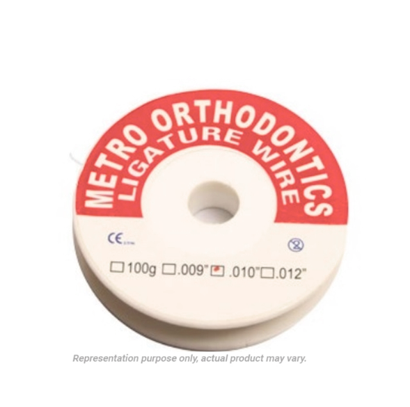 Metro Orthodontics 50 grams Ligature Wires