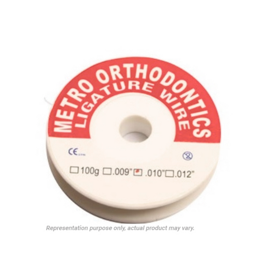 Metro Orthodontics 50 grams Ligature Wires