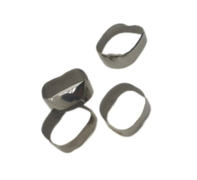 Metro Orthodontics Adult Plain Orthodontic Bands