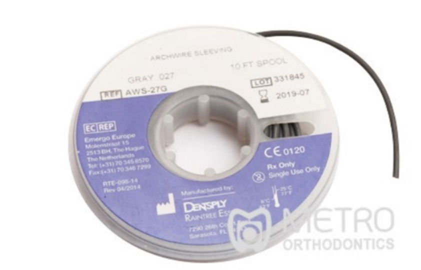 Metro Orthodontics Archwire Sleeve Orthodontic Accessory