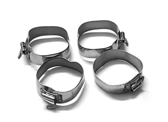 Metro Orthodontics Beggs (Round-Tubed) Orthodontic Bands