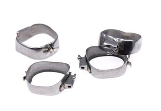 Metro Orthodontics Beggs (Round-Tubed) Orthodontic Bands
