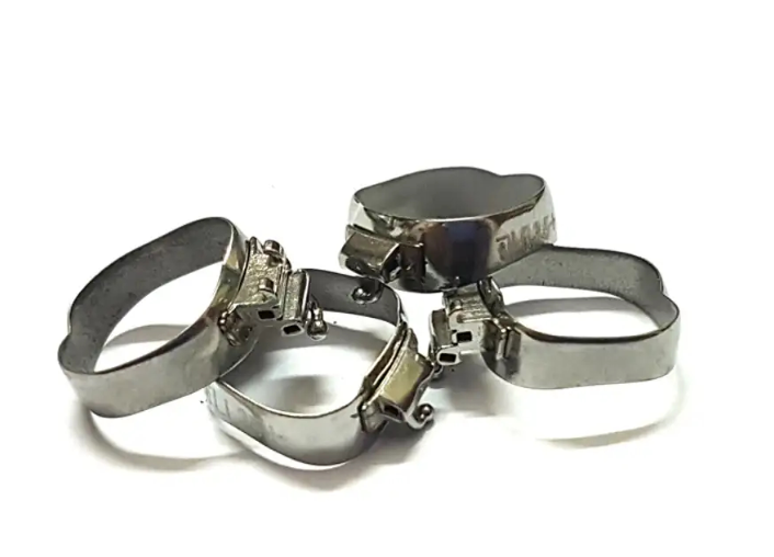 Metro Orthodontics Beggs (Round-Tubed) Orthodontic Bands