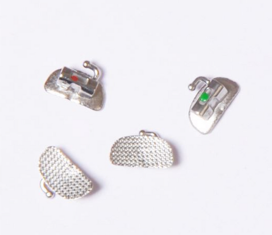 Metro Orthodontics Bondable Begg Buccal Tubes