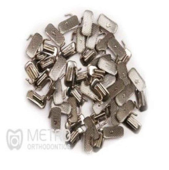 Metro Orthodontics Bondable Begg Buccal Tubes