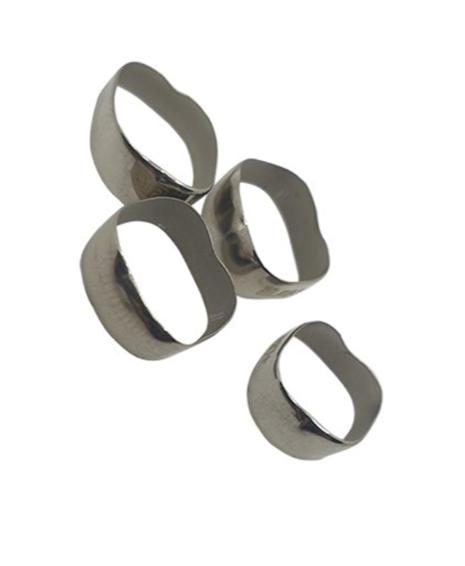 Metro Orthodontics Box of 240 Plain Pedo Orthodontic Bands