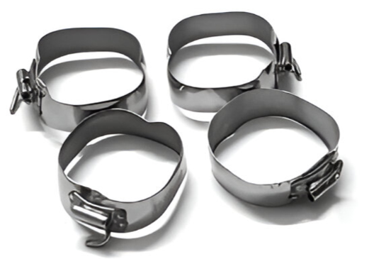 Metro Orthodontics Box of 240 U2/L1 Orthodontic Bands